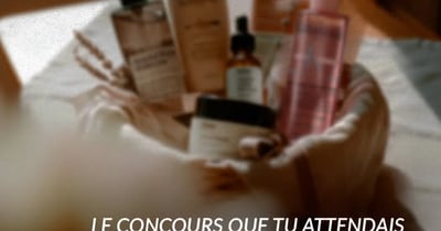 Concours Gagnez un panier cadeau d’une valeur de 100 $!