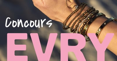 Concours Gagnez un panier-cadeau d’une valeur de 150$ chez EVRY JEWELS!