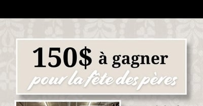 Concours Gagnez un panier-cadeau d'une valeur de 150$!