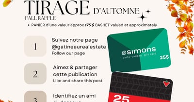 Concours Gagnez un panier cadeau d'une valeur de 175$!