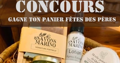 Concours Gagnez un panier-cadeau Les Savons Marino!