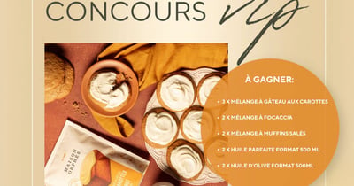 Concours Gagnez un panier cadeau Maison Orphée!