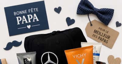 Concours Gagnez un panier-cadeau pour gâté un papa d'une valeur de 350$!