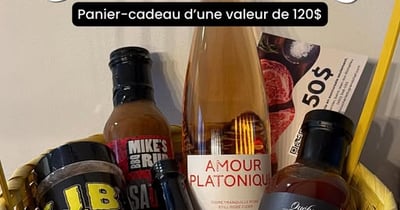 Concours Gagnez un panier-cadeau pour la saison du BBQ!