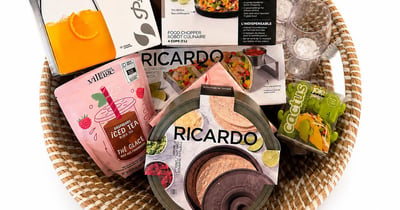 Concours Gagnez un panier-cadeau rempli d’articles parfaits pour cuisiner!