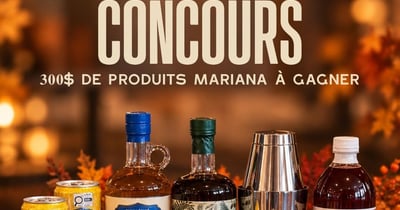 Concours Gagnez un panier cadeau rempli de produits de la Distillerie Mariana!