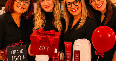 Concours Gagnez un panier-cadeau Vichy d’une valeur de 150$!