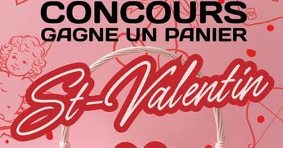 Concours Gagnez un panier coup de coeur rempli de vêtements et accessoires!