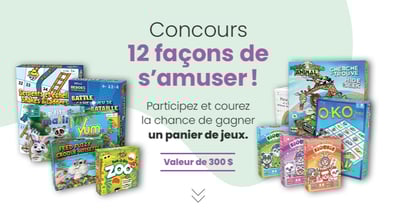 Concours Gagnez un Panier de Jeux avec Naître et Grandir Concours Gagnez un Panier de Jeux avec Naître et Grandir