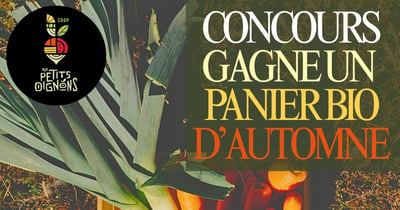 Concours Gagnez un panier de légumes bio!