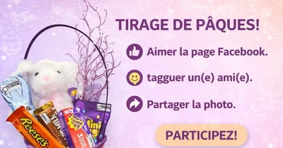 Concours Gagnez un panier de pâques!
