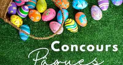 Concours Gagnez un panier de Pâques!