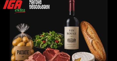 Concours Gagnez un panier d'épicerie et une carte-cadeau de 60$!