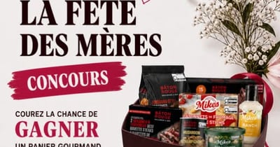 Concours Gagnez un panier gourmand Collection Épicerie!