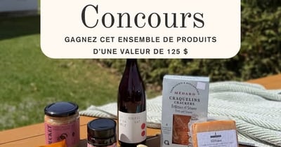 Concours Gagnez un panier gourmand!