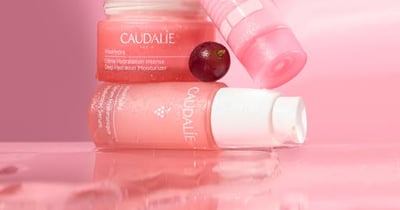 Concours Gagnez un panier rempli de produits Caudalie!