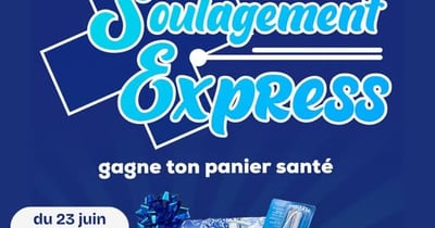 Concours Gagnez un PANIER SANTÉ  rempli de produits qui vous aiderons à te remettre sur pied en un rien de temps !