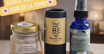 Concours Gagnez un paquet cadeau Beauty Eco!