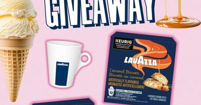 Concours Gagnez un paquet cadeau café Lavazza!