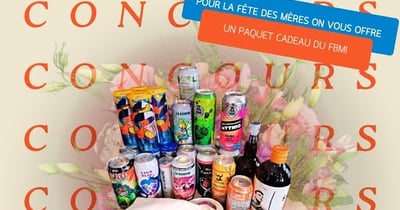 Concours Gagnez un paquet cadeau du Festival des Bières du Monde!