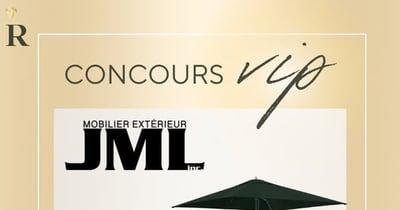 Concours Gagnez un parasol haut de gamme de la marque reconnue mondialement, Tuuci, d'une valeur de 1500$!