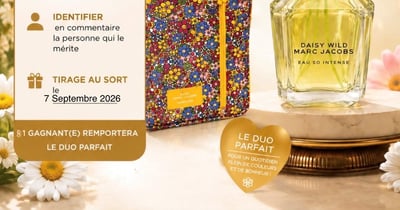 Concours Gagnez un parfum Marc Jacobs et un sac assorti!
