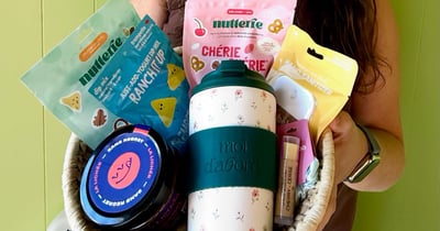 Concours Gagnez un petit panier rempli de petites choses pour rendre le retour à la routine un peu plus doux!