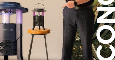 Concours Gagnez un piège à insectes extérieur avec une lumière de flamme vacillante Dynatrap!