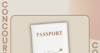 Concours Gagnez un porte-passeport!