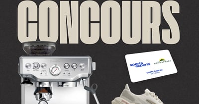 Concours Gagnez un prix d'une valeur de 1500 $ !