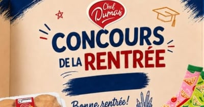 Concours Gagnez un prix panier-cadeau Chef Dumas!