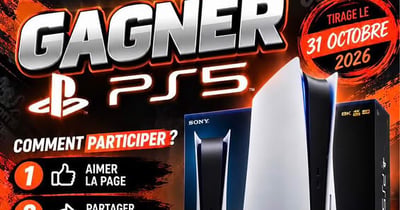Concours Gagnez un PS5!