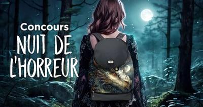Concours Gagnez un rabat ou pochette de la collection Nuit de l'horreur de la boutique Kassiopeia!