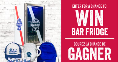 Concours Gagnez un réfrigérateur de bar!