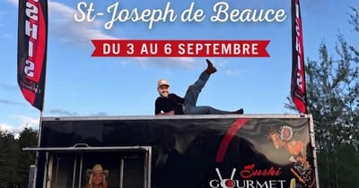 Concours Gagnez un repas pour deux personnes chez Sushi Gourmet!