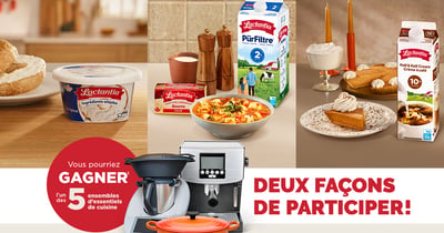 Concours Gagnez un robot cuisine Thermomix , une machine à espresso Jura xBloom semStudio XBFW02A02 et un ensemble de cocottes Le Creuset!