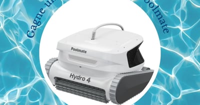 Concours Gagnez un robot de piscine Poolmate!