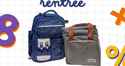 Concours Gagnez un sac à dos rempli de fournitures scolaires et une boîte à lunch avec deux plats pour les lunchs!