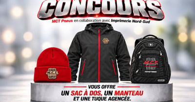 Concours Gagnez un sac à dos, un manteau et une tuque agencée!