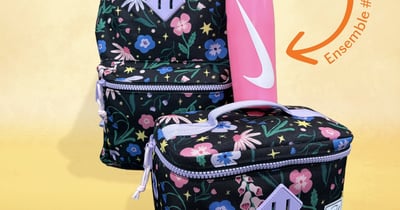 Concours Gagnez un sac à dos, une boîte à lunch et une bouteille!