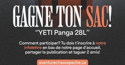 Concours Gagnez un sac à dos Yeti!