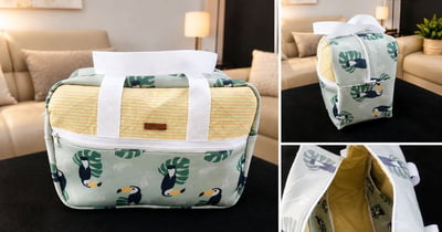 Concours Gagnez un sac à langer ou de voyage fait à la main.