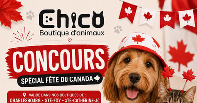 Concours Gagnez un sac cadeau rempli de produits 100 % canadiens!