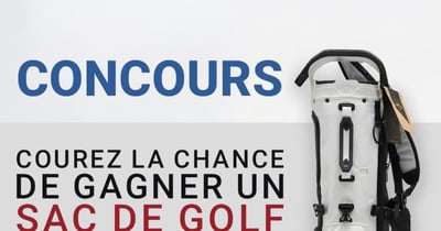 Concours Gagnez un sac de golf Coors Light!