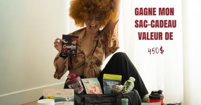Concours Gagnez un sac de la vente futée Shop Santé d'une valeur de 450$!