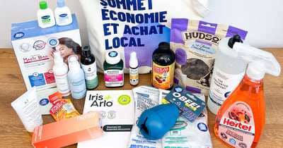 Concours Gagnez un sac de produits du Québec d'une valeur de 250$!