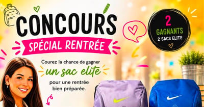 Concours Gagnez un sac Élite!