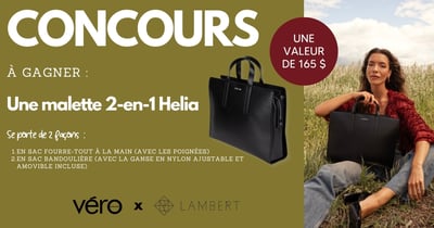 Concours Gagnez un Sac Lambert