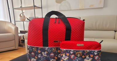 Concours Gagnez un sac Week-end et une trousse à maquillage assortie!