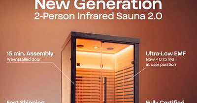 Concours Gagnez un sauna infrarouge de votre choix!